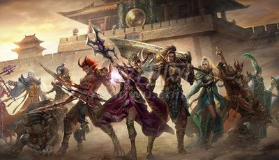 热血传奇新篇章，勇者与你共赴沙场